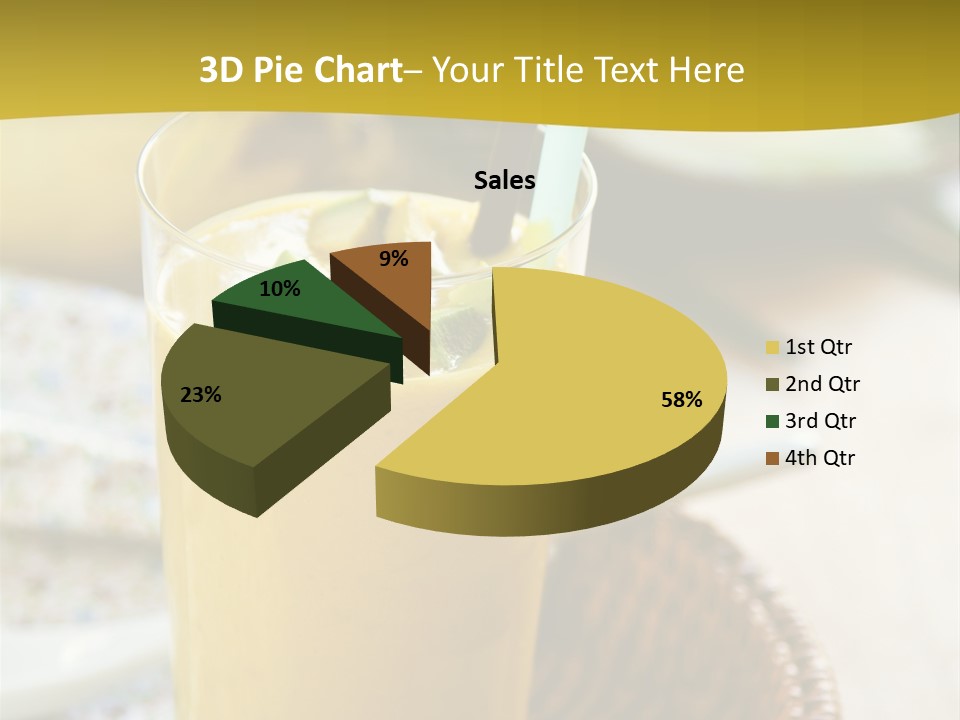 Fruit Cocktail PowerPoint Template