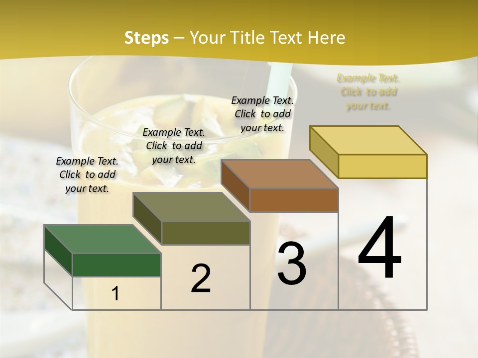 Fruit Cocktail PowerPoint Template