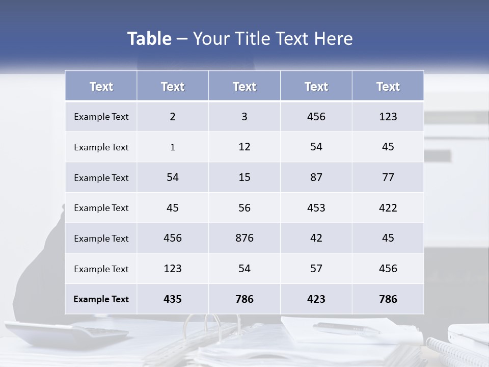 The Man Has A Headache From Work PowerPoint Template
