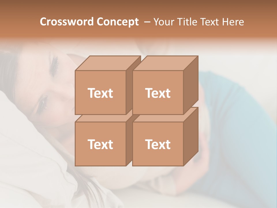 Abdominal Pain In A Girl PowerPoint Template