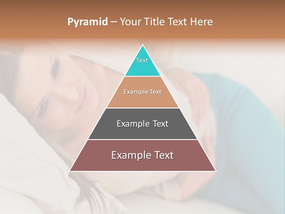 Abdominal Pain In A Girl PowerPoint Template