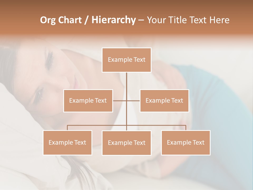 Abdominal Pain In A Girl PowerPoint Template