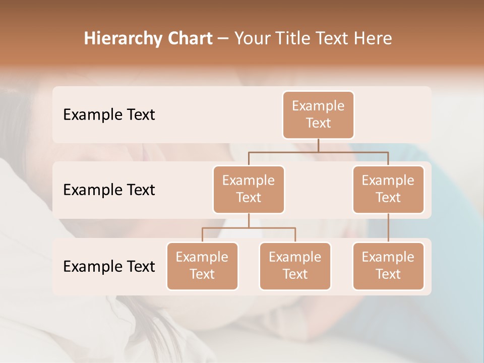 Abdominal Pain In A Girl PowerPoint Template