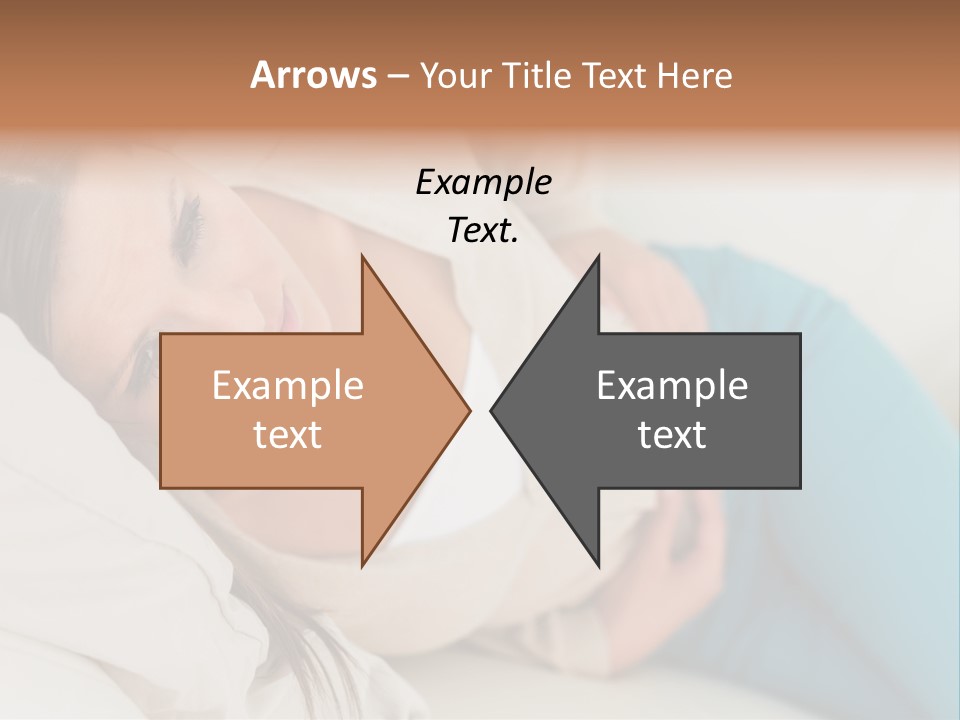 Abdominal Pain In A Girl PowerPoint Template