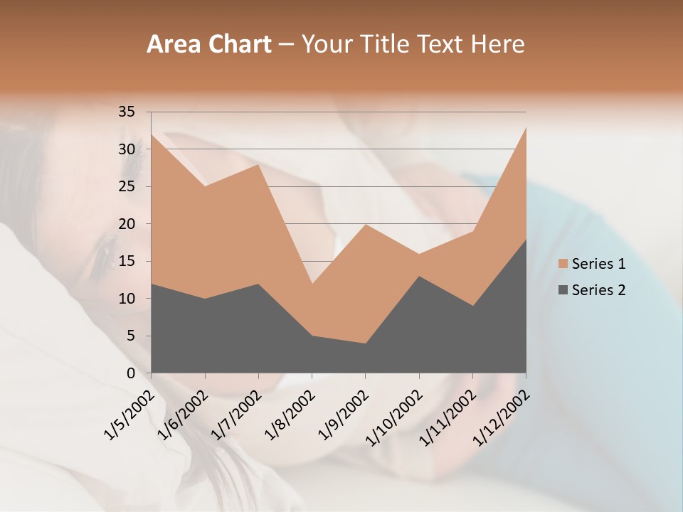 Abdominal Pain In A Girl PowerPoint Template