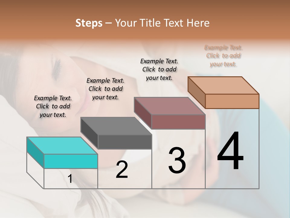 Abdominal Pain In A Girl PowerPoint Template