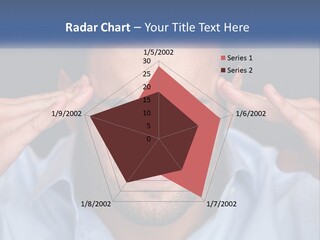 Headache In Men PowerPoint Template
