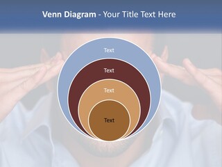Headache In Men PowerPoint Template