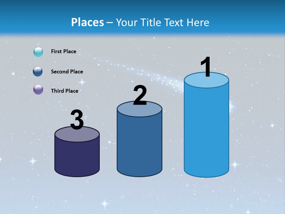 Shooting Star PowerPoint Template
