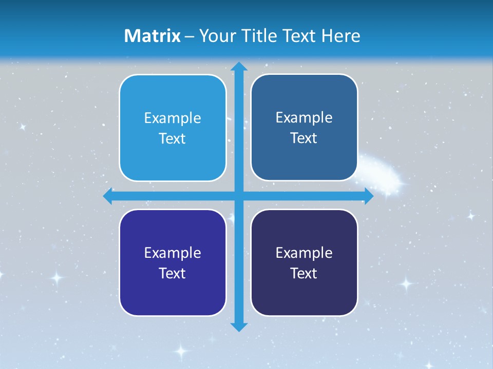 Shooting Star PowerPoint Template