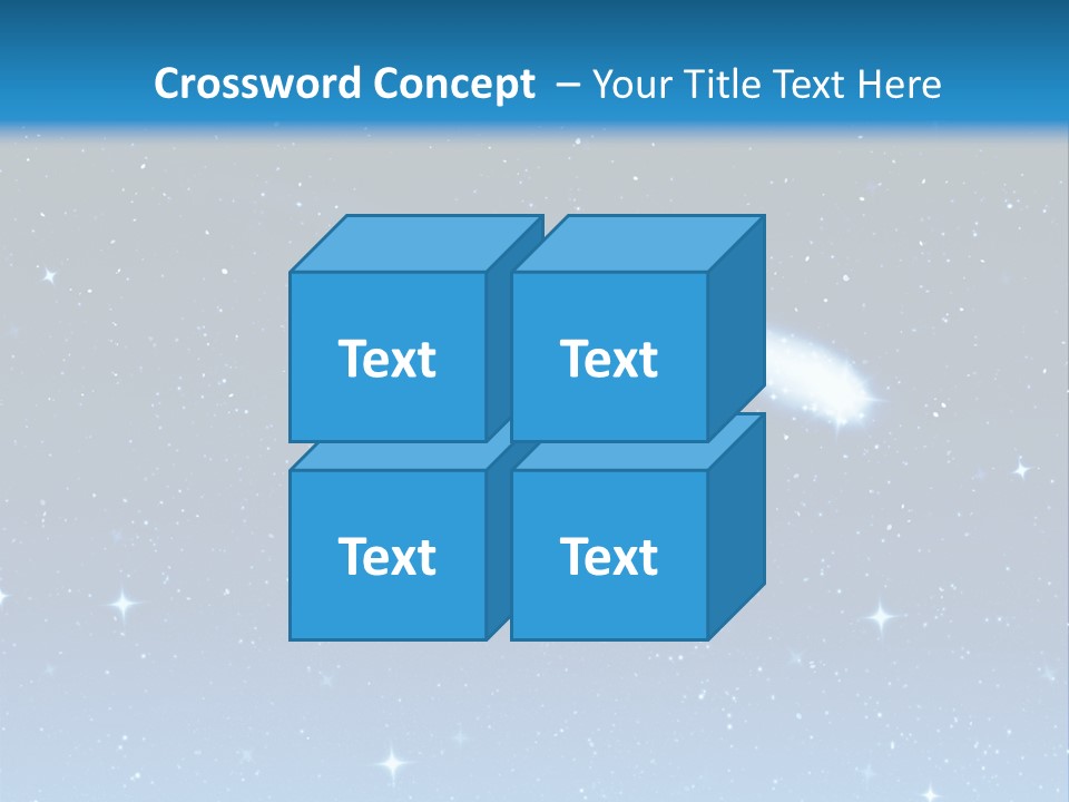 Shooting Star PowerPoint Template