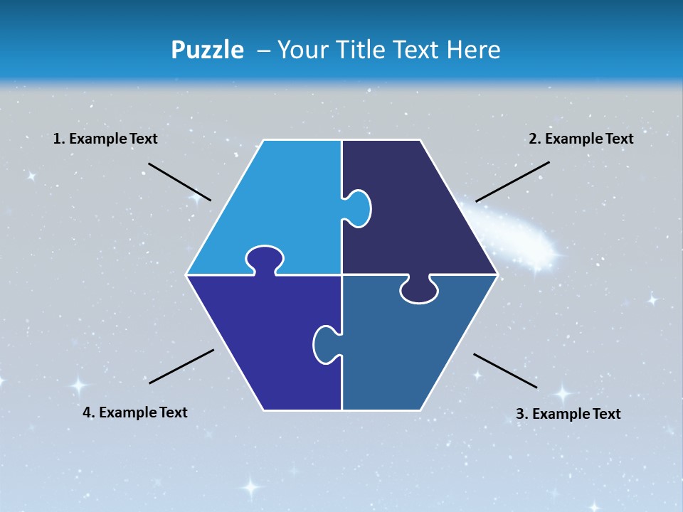 Shooting Star PowerPoint Template