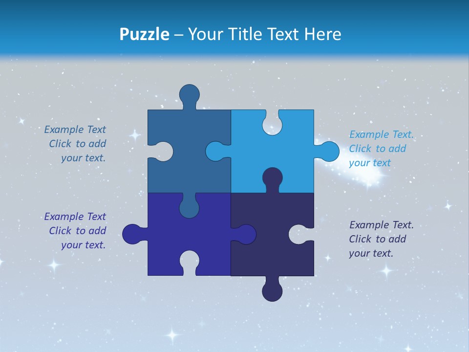 Shooting Star PowerPoint Template