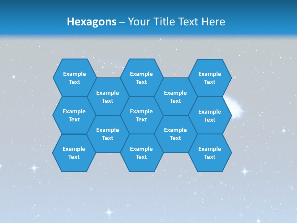 Shooting Star PowerPoint Template