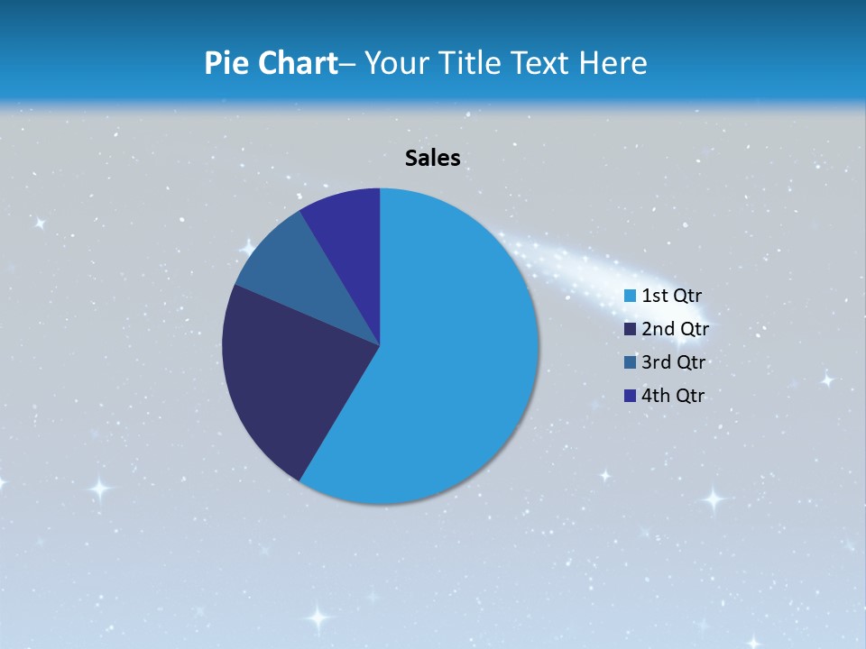 Shooting Star PowerPoint Template