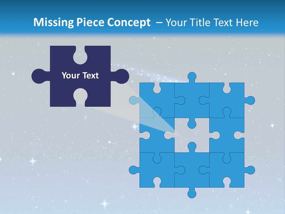 Shooting Star PowerPoint Template