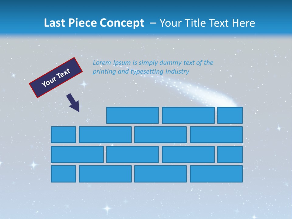 Shooting Star PowerPoint Template