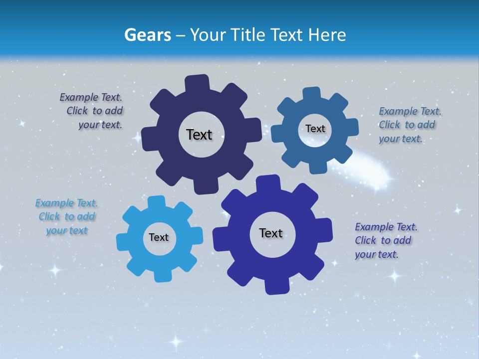 Shooting Star PowerPoint Template