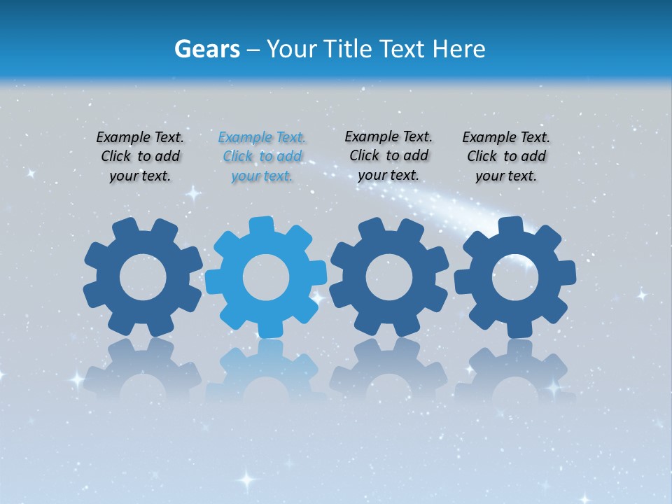 Shooting Star PowerPoint Template