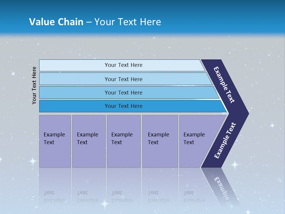 Shooting Star PowerPoint Template