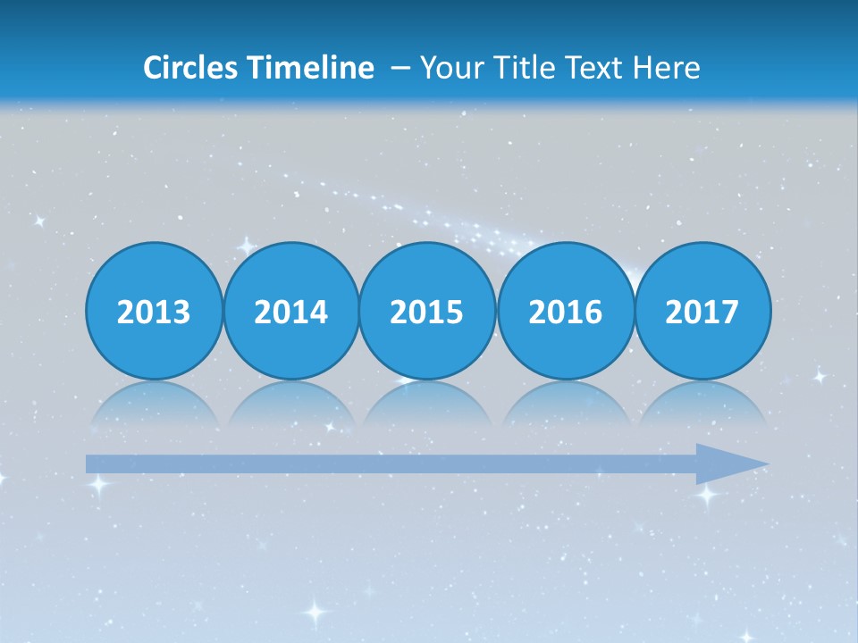 Shooting Star PowerPoint Template