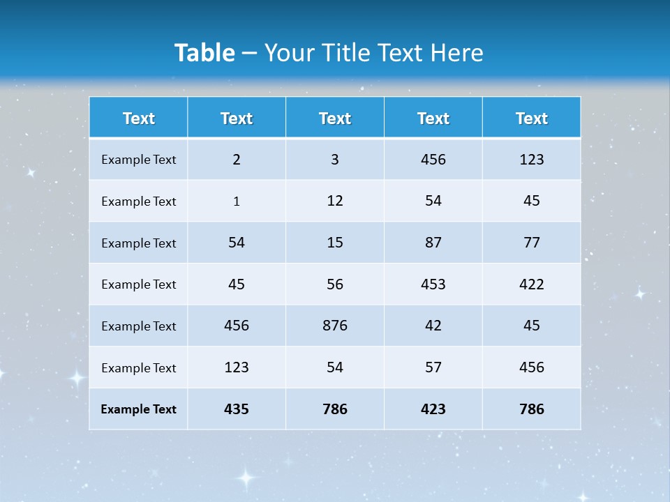 Shooting Star PowerPoint Template