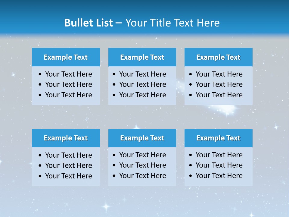 Shooting Star PowerPoint Template