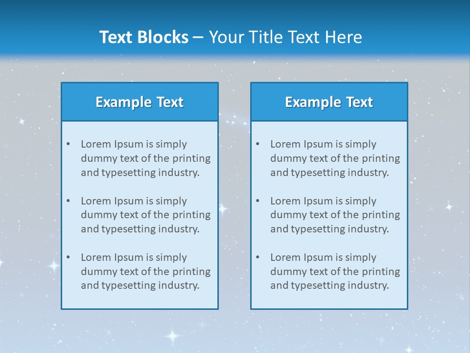 Shooting Star PowerPoint Template