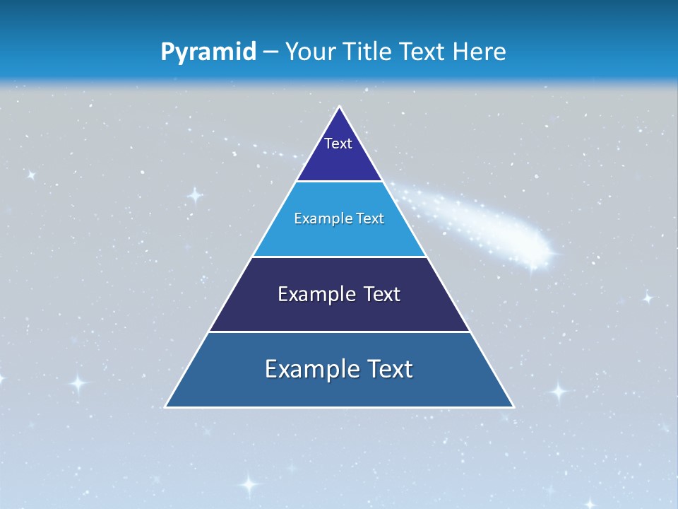 Shooting Star PowerPoint Template