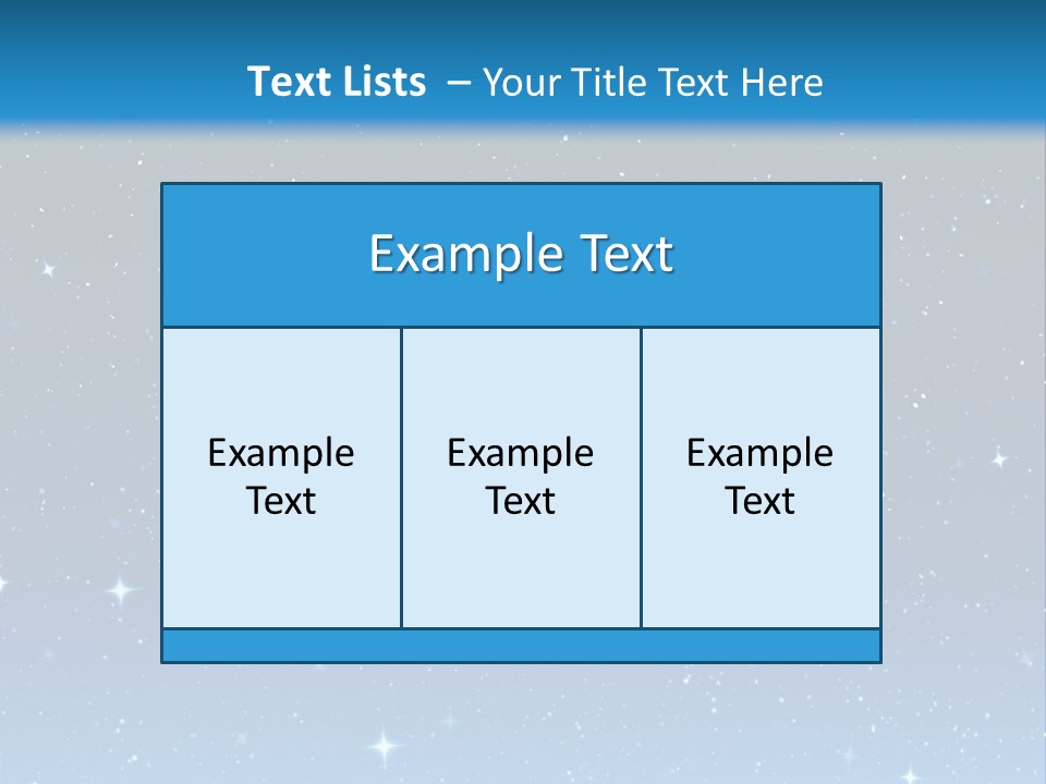 Shooting Star PowerPoint Template