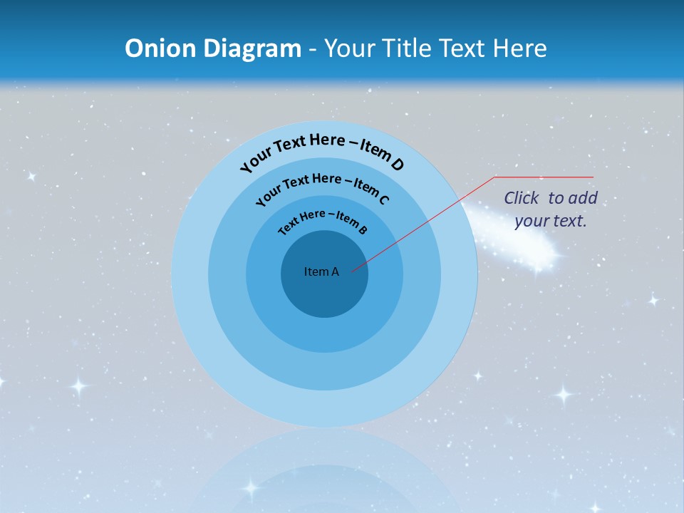 Shooting Star PowerPoint Template