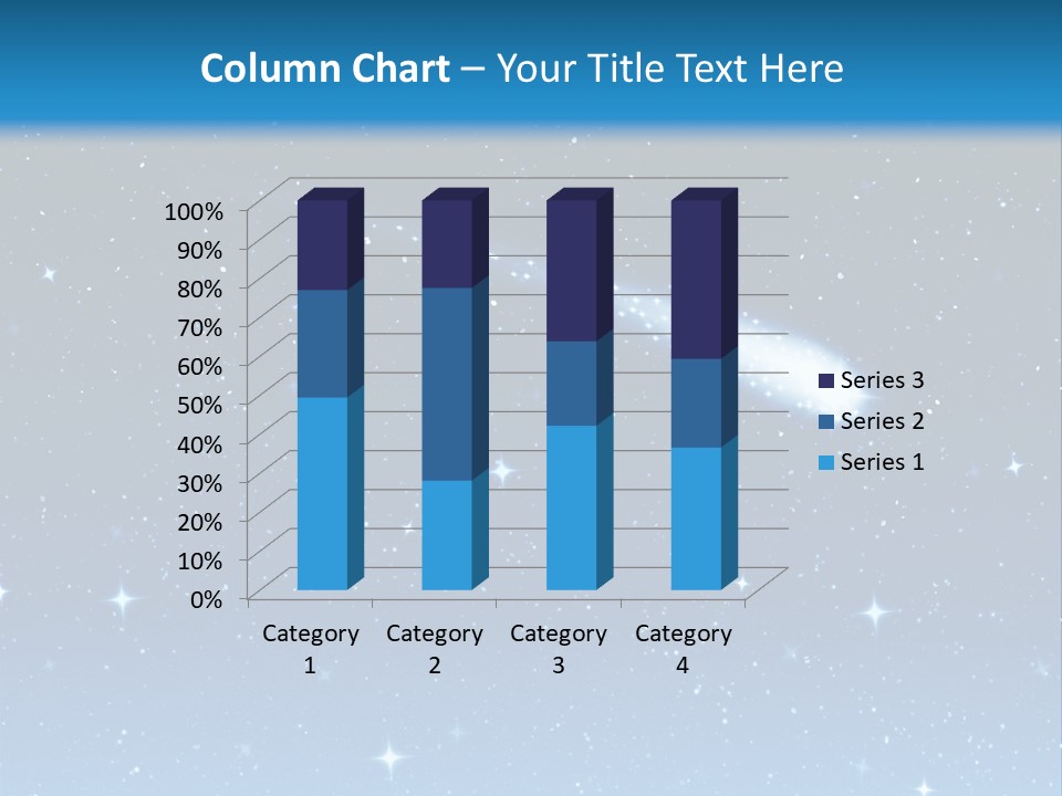Shooting Star PowerPoint Template