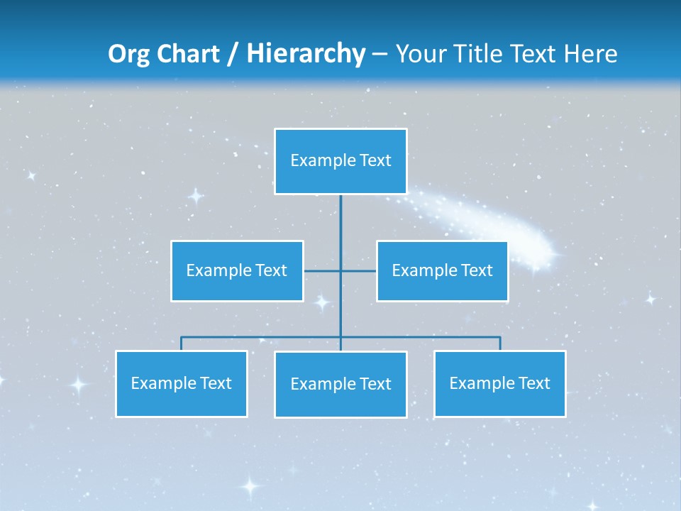 Shooting Star PowerPoint Template