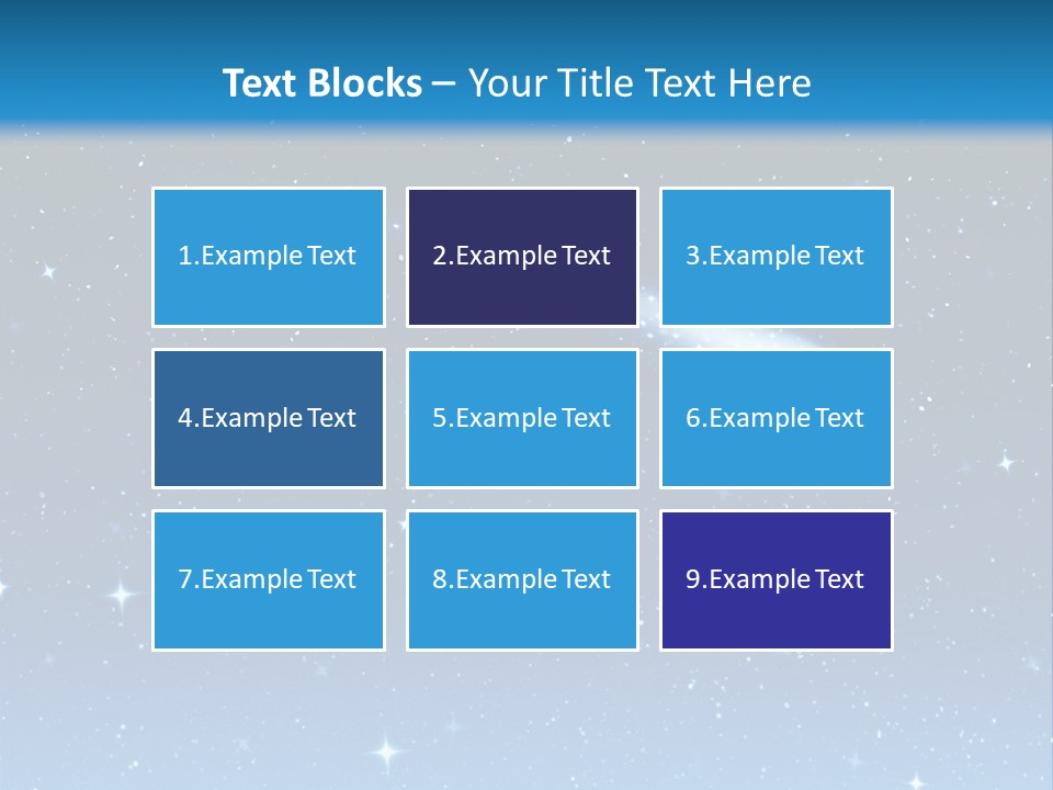 Shooting Star PowerPoint Template