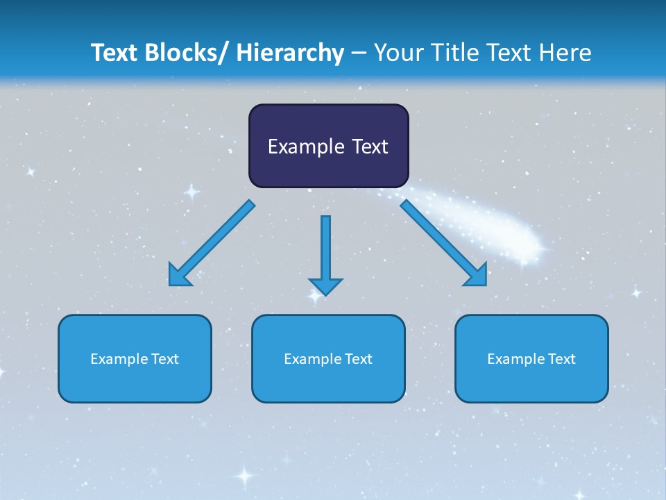 Shooting Star PowerPoint Template