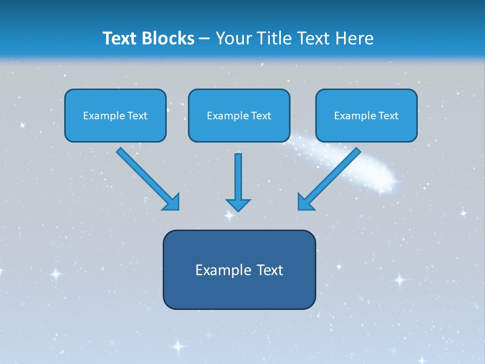 Shooting Star PowerPoint Template