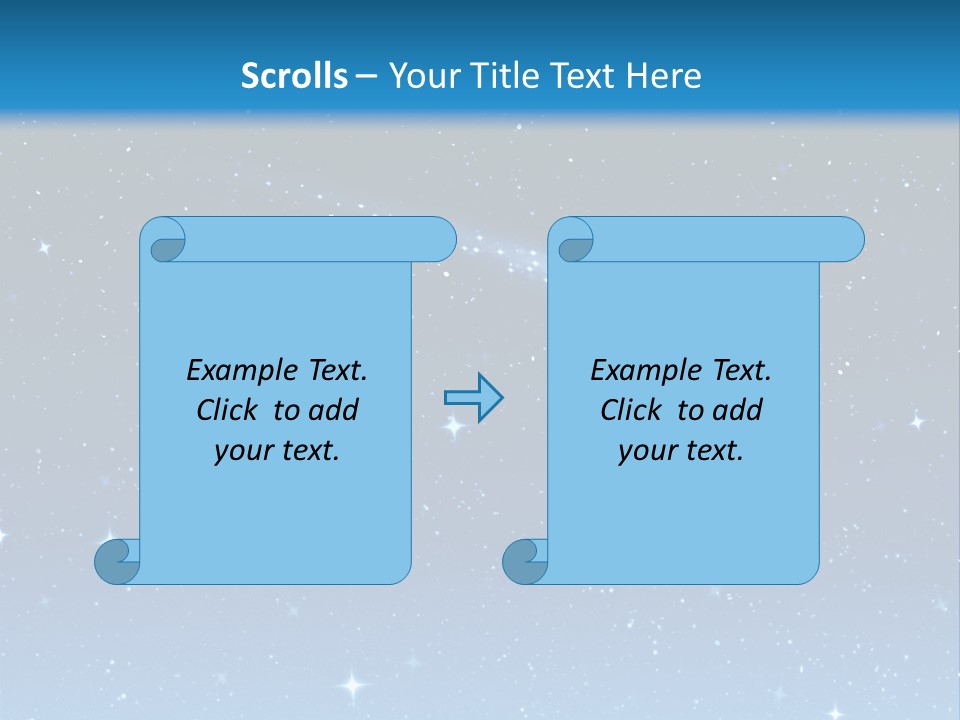 Shooting Star PowerPoint Template