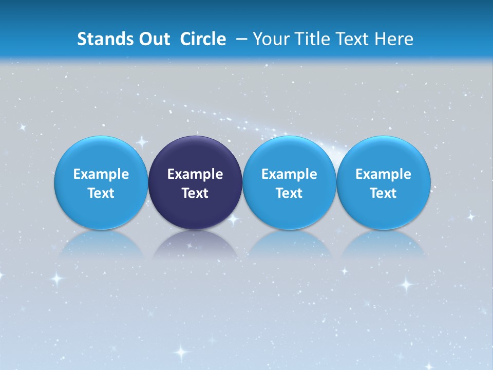 Shooting Star PowerPoint Template