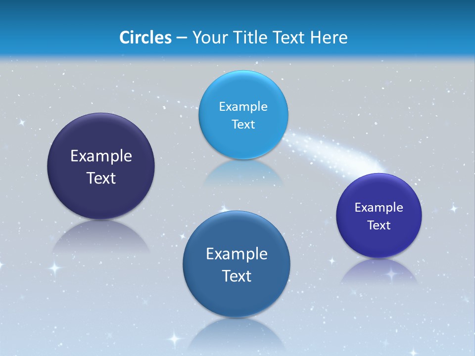 Shooting Star PowerPoint Template