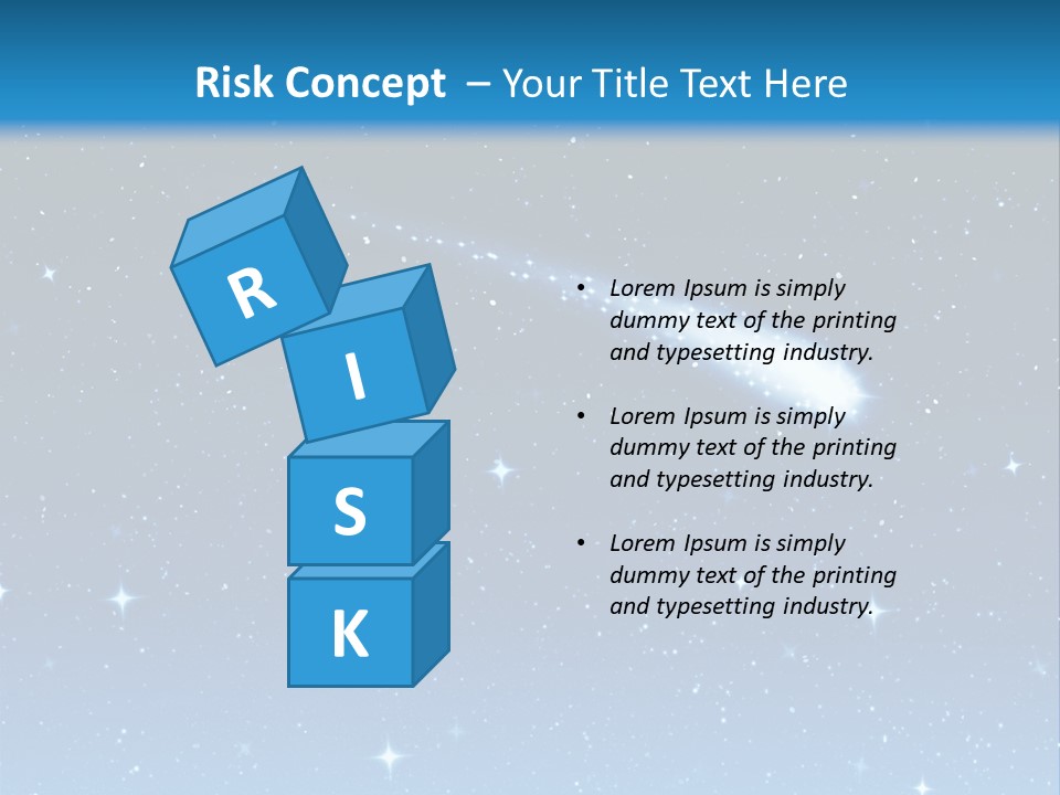 Shooting Star PowerPoint Template