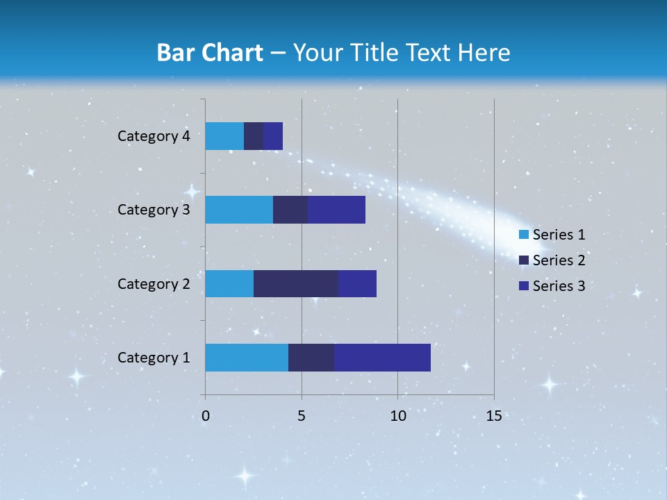 Shooting Star PowerPoint Template