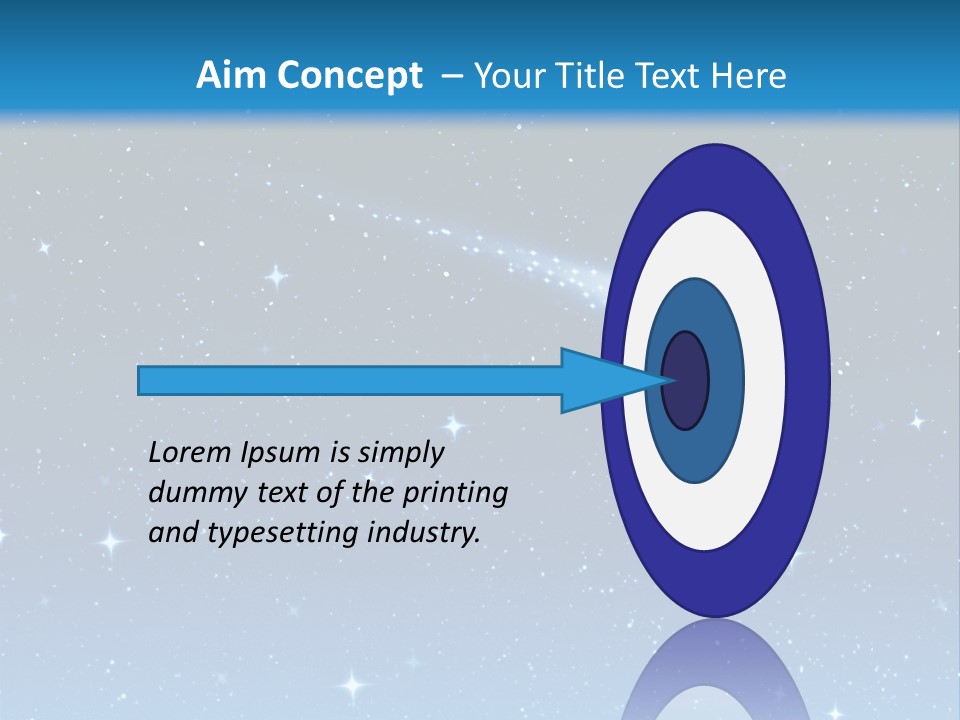 Shooting Star PowerPoint Template