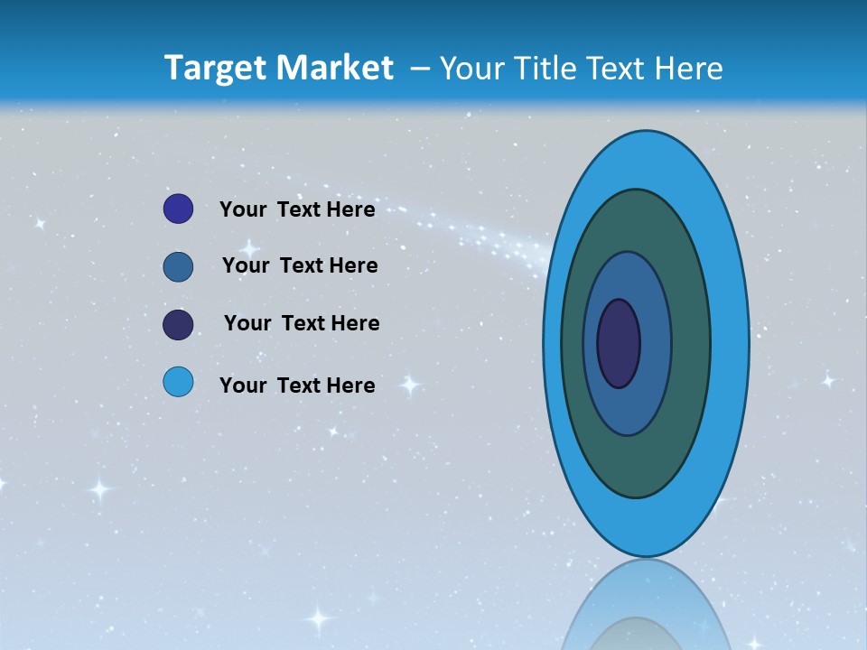 Shooting Star PowerPoint Template