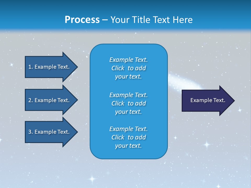 Shooting Star PowerPoint Template