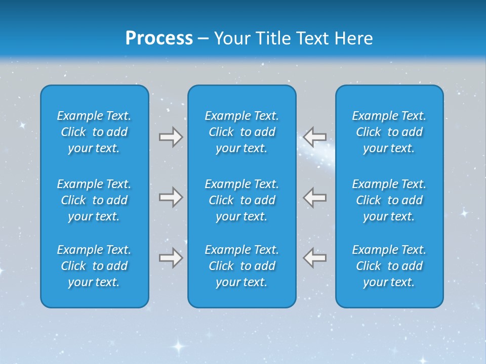 Shooting Star PowerPoint Template
