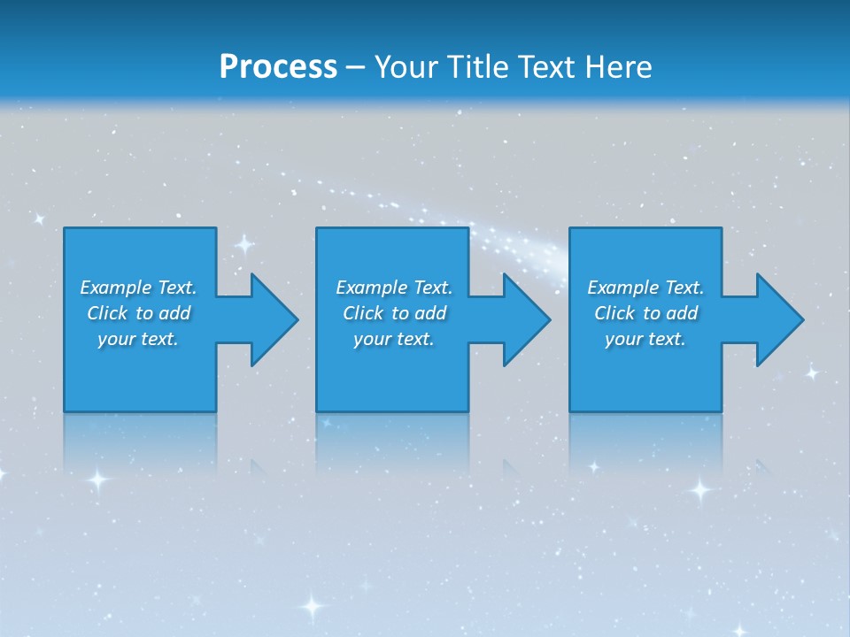 Shooting Star PowerPoint Template