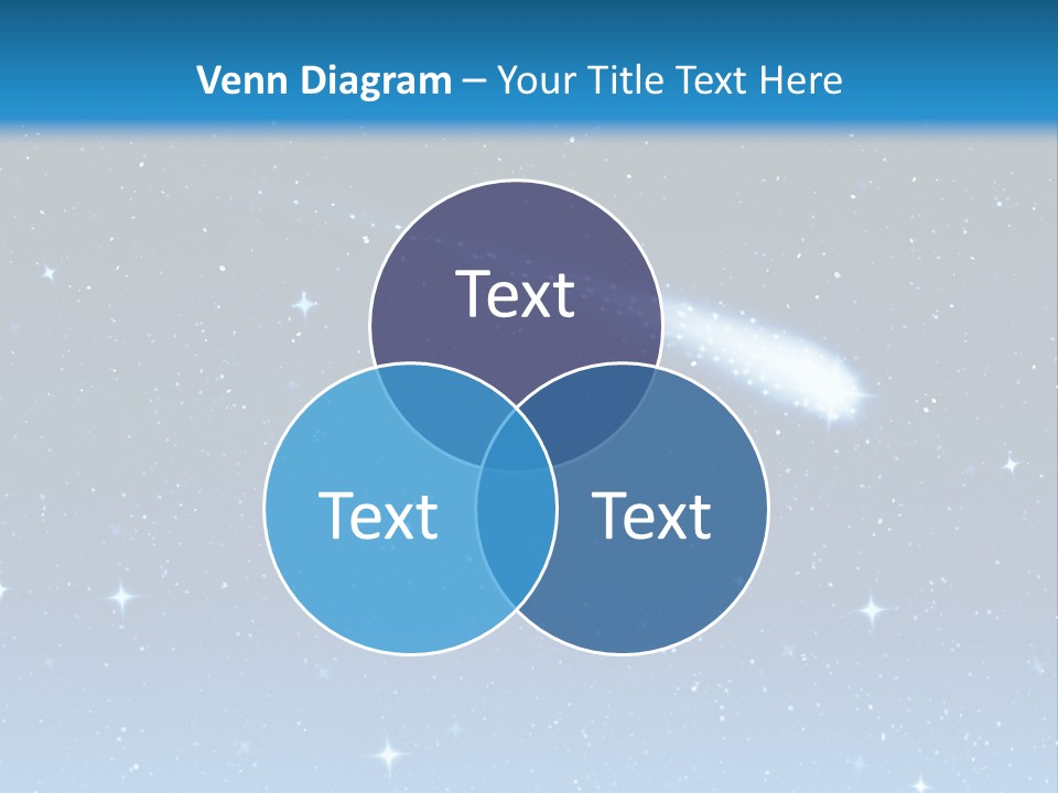 Shooting Star PowerPoint Template
