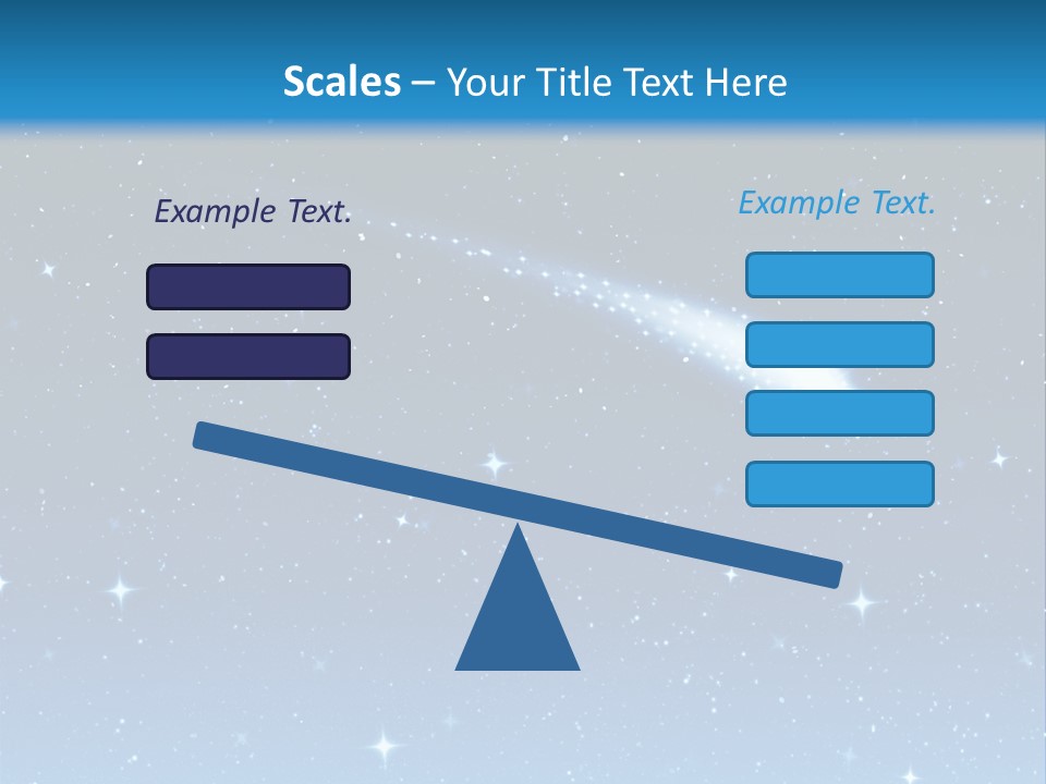 Shooting Star PowerPoint Template