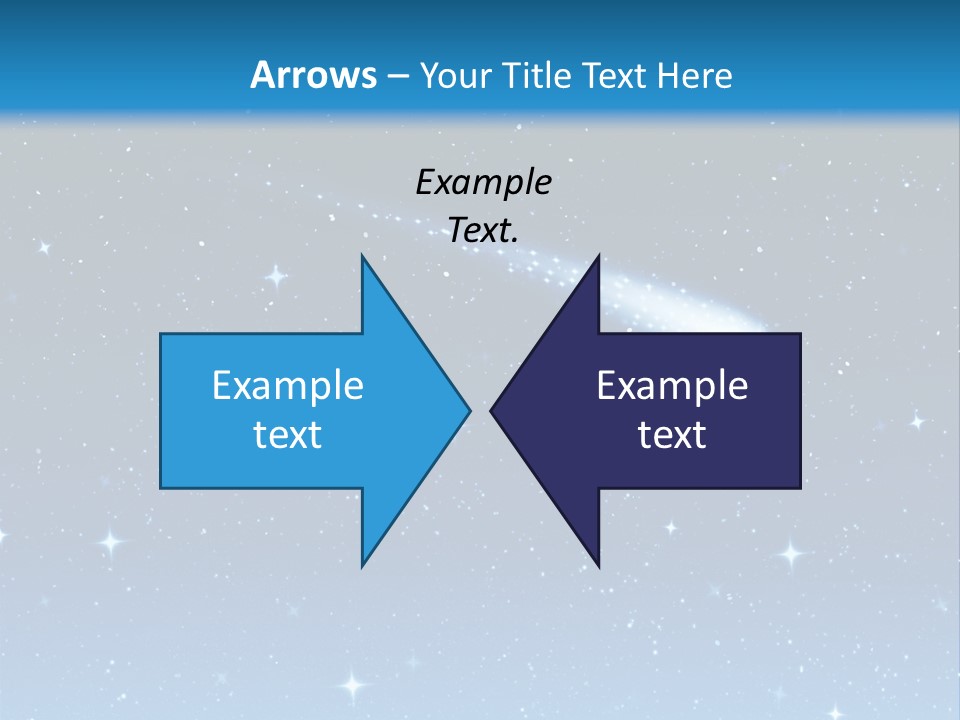 Shooting Star PowerPoint Template