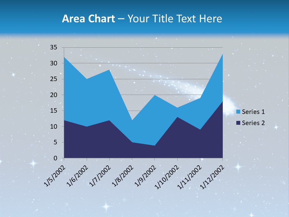 Shooting Star PowerPoint Template
